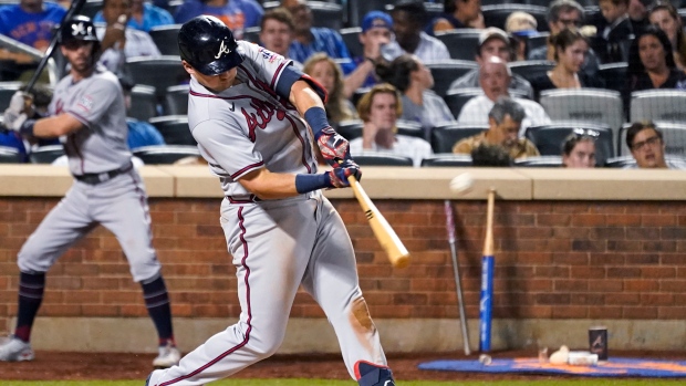 Austin Riley, The Canadian Press Austin Riley