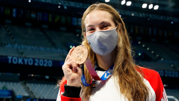 Penny Oleksiak