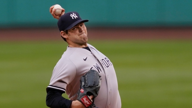 Jordan Montgomery, The Canadian Press Jordan Montgomery