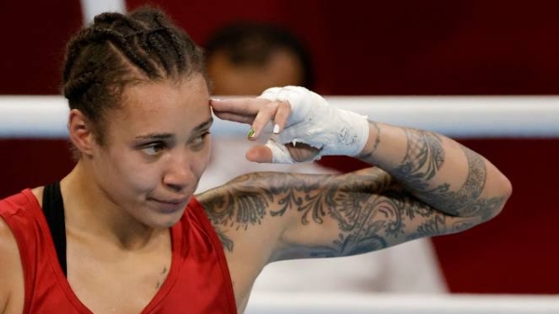 Tammara Thibeault, Ueslei Marcelino/Reuters Tammara Thibeault