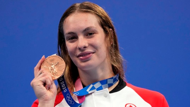 Penny Oleksiak, The Canadian Press Penny Oleksiak