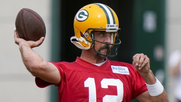 Aaron Rodgers, The Canadian Press Aaron Rodgers