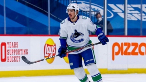Sens acquire Hamonic from Canucks for third-rounder