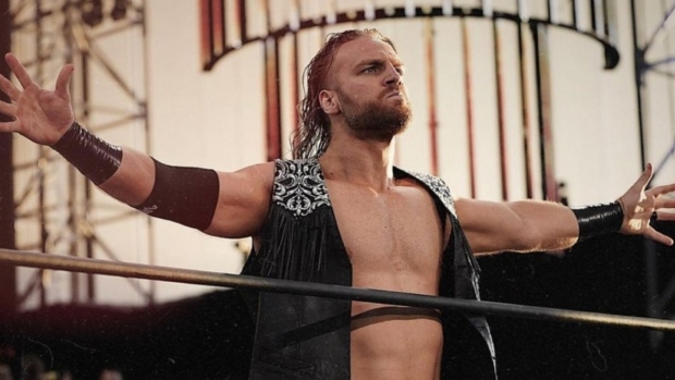 Hangman Adam Page Calls Out the IWGP World Heavyweight Champion