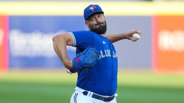 Robbie Ray, The Canadian Press Robbie Ray