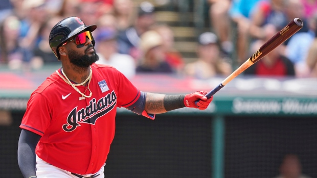 Franmil Reyes, The Canadian Press Franmil Reyes