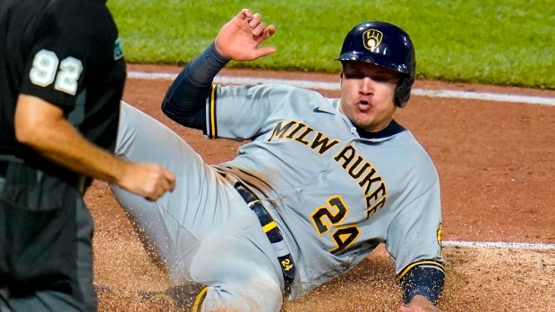 Avisail Garcia, The Canadian Press Avisail Garcia
