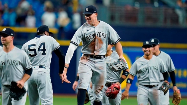 Aaron Judge, The Canadian Press Aaron Judge