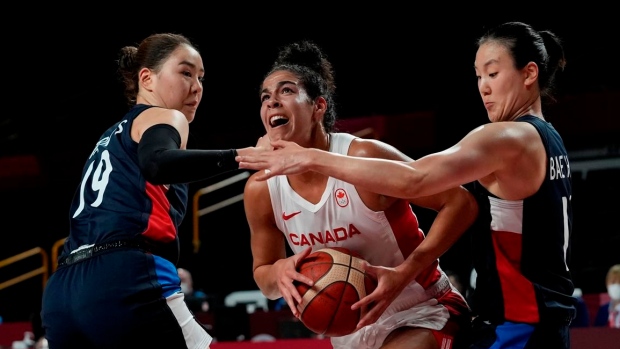 Kia Nurse, The Canadian Press Kia Nurse