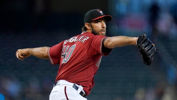 Madison Bumgarner, The Canadian Press Madison Bumgarner