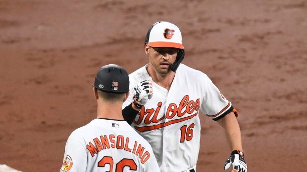 Trey Mancini, The Canadian Press Trey Mancini
