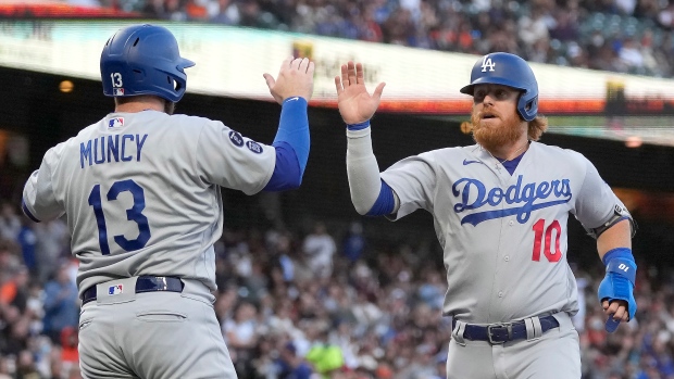 Justin Turner and Max Muncy 