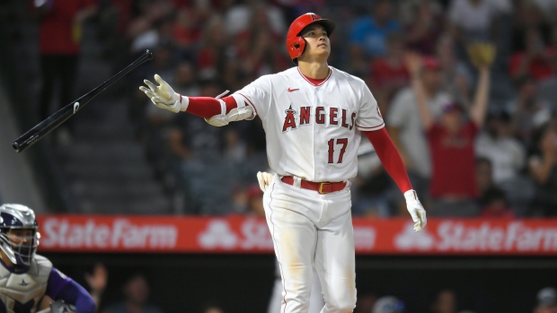 Shohei Ohtani, The Canadian Press Shohei Ohtani