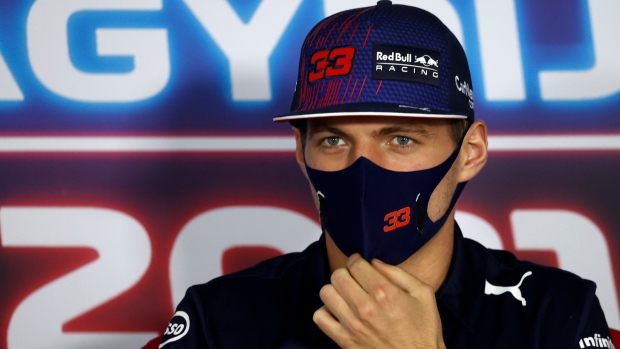 Max Verstappen, The Canadian Press Max Verstappen