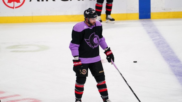 Mike Amadio, Ottawa Senators Mike Amadio