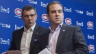 Marc Bergevin and Geoff Molson