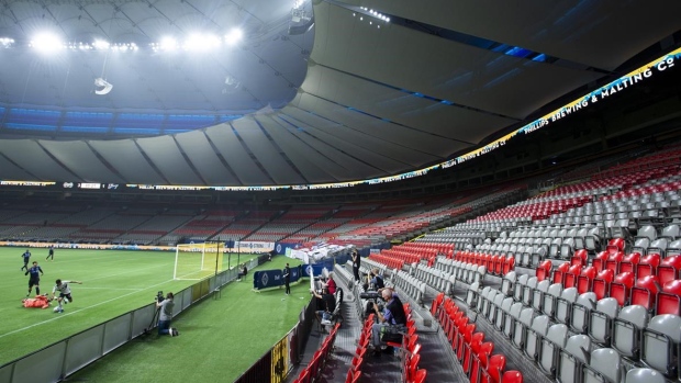 BC Place, The Canadian Press BC Place
