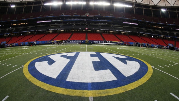 SEC football field