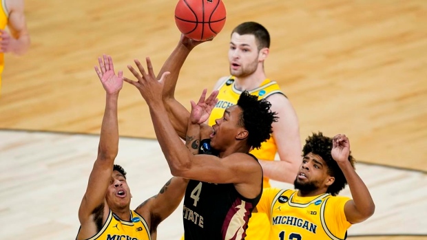Toronto Raptors pick Florida State forward Scottie Barnes ...