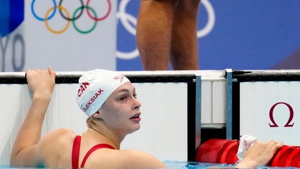 Penny Oleksiak