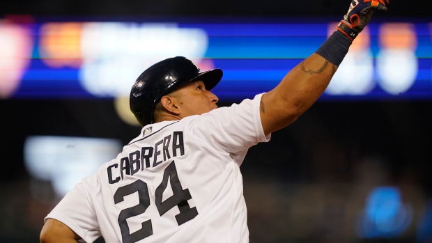 Miguel Cabrera, The Canadian Press Miguel Cabrera