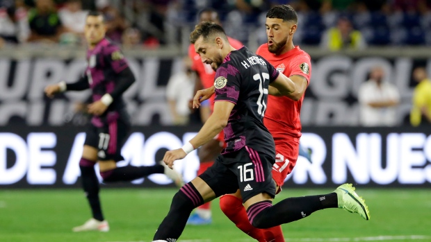 Hector Herrera and Jonathan Osorio, The Canadian Press Hector Herrera and Jonathan Osorio
