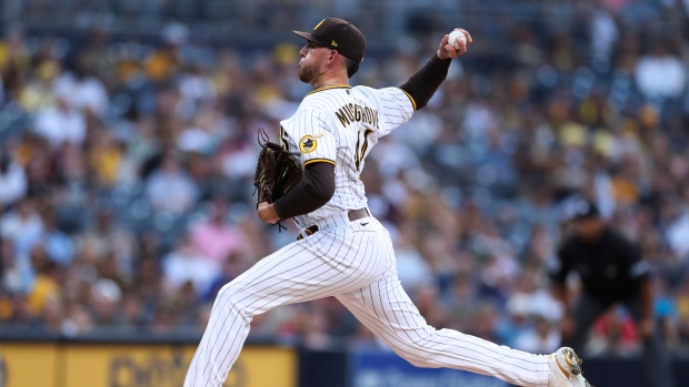 Joe Musgrove, The Canadian Press Joe Musgrove