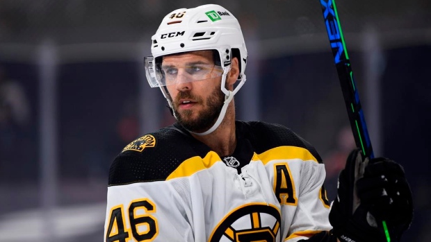 David Krejci won't be returning to the Bruins this season