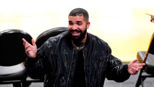 Drake, The Canadian Press Drake