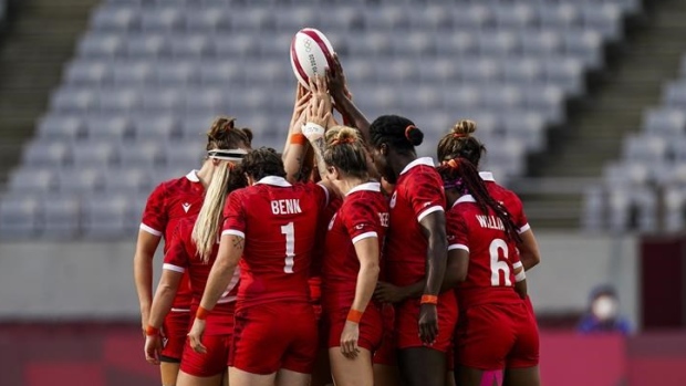 Women's 7s Rugby Team