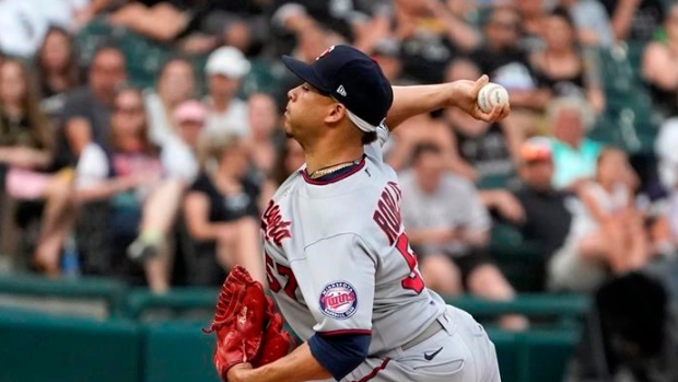 Hansel Robles, The Canadian Press Hansel Robles