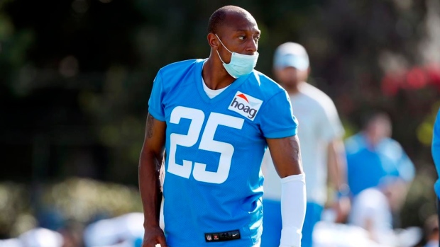 Chris Harris Jr., The Canadian Press Chris Harris Jr.