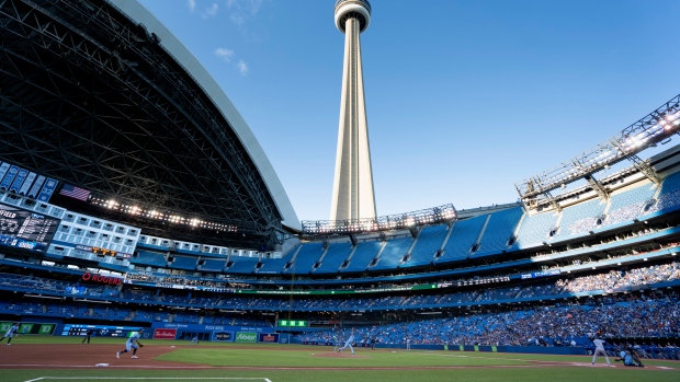 Rogers Centre, The Canadian Press Rogers Centre
