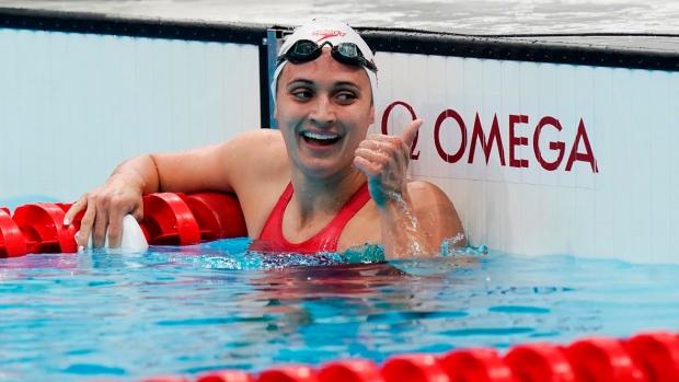 Kylie Masse , The Canadian Press Kylie Masse