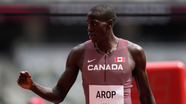 Marco Arop, The Canadian Press Marco Arop