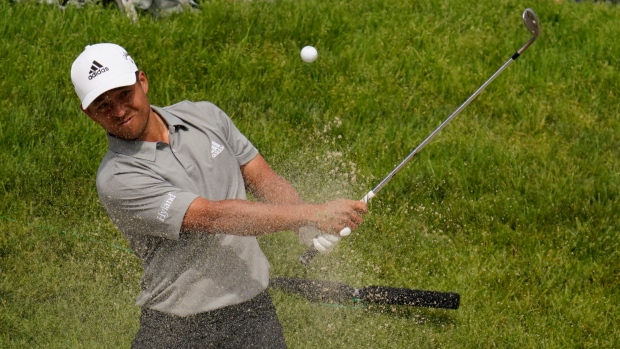 Xander Schauffele, The Canadian Press Xander Schauffele