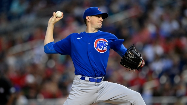 Kyle Hendricks, The Canadian Press Kyle Hendricks