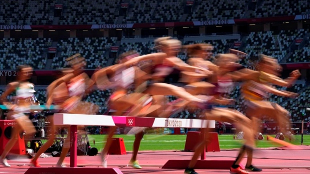 Steeplechase, The Canadian Press Steeplechase