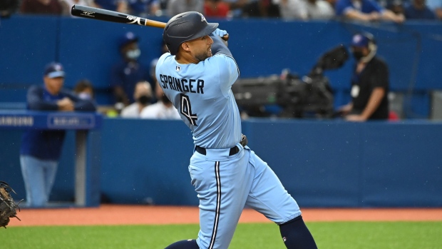 George Springer, The Canadian Press George Springer
