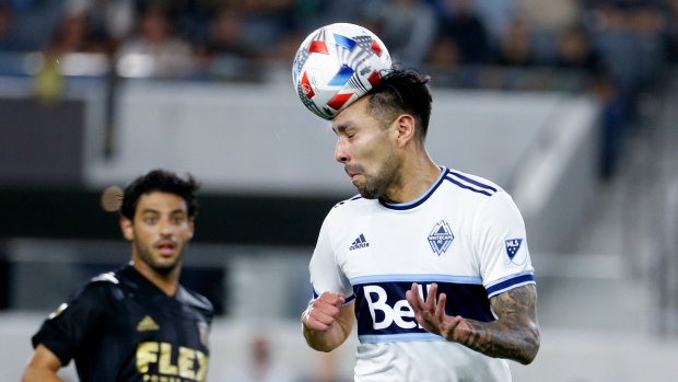 Vancouver Whitecaps defender Erik Godoy