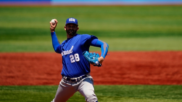 Israel's Josh Zeid