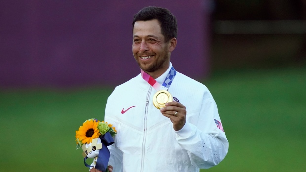 Xander Schauffele, The Canadian Press Xander Schauffele