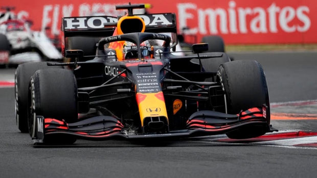 Max Verstappen, The Canadian Press Max Verstappen