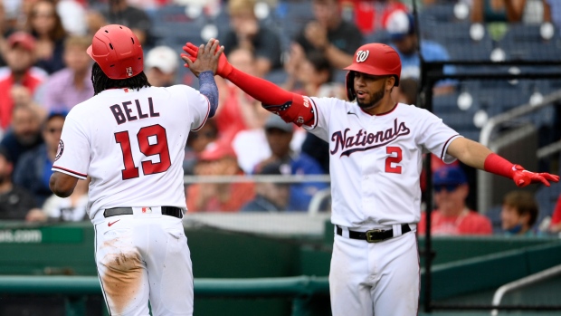 Josh Bell, Luis Garcia, The Canadian Press Josh Bell, Luis Garcia