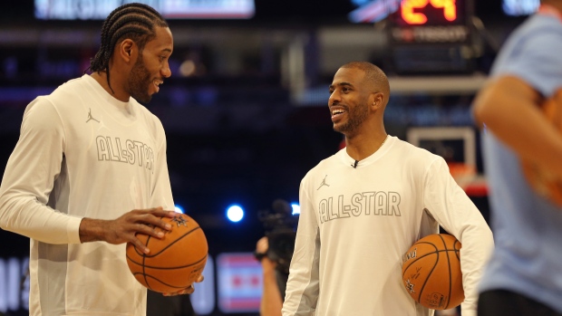 Kawhi Leonard, Chris Paul, Getty Images Kawhi Leonard, Chris Paul