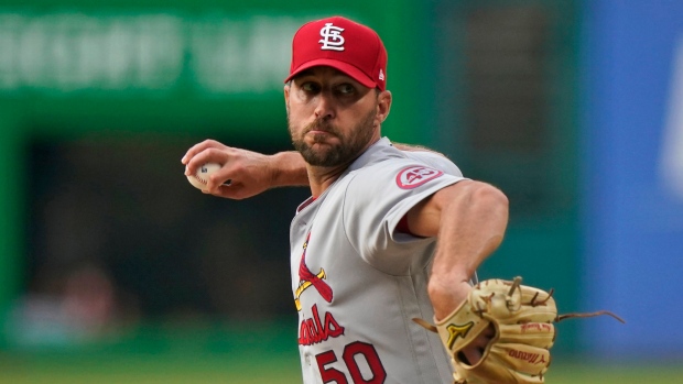 Adam Wainwright, The Canadian Press Adam Wainwright