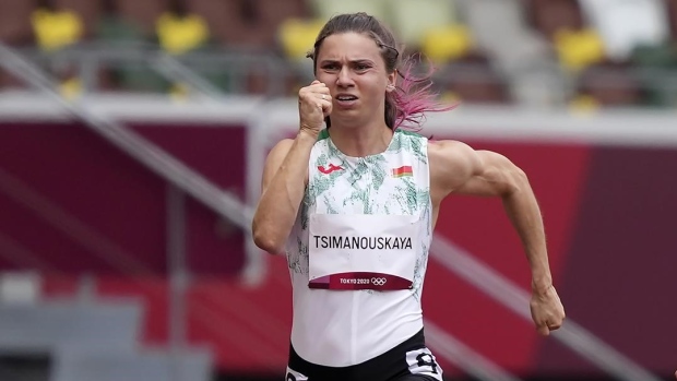 La velocista bielorrusa Kristina Tsimanoskaya afirma que el equipo olímpico intentó llevarla a casa