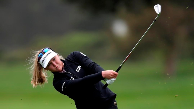 Brooke Henderson, The Canadian Press Brooke Henderson