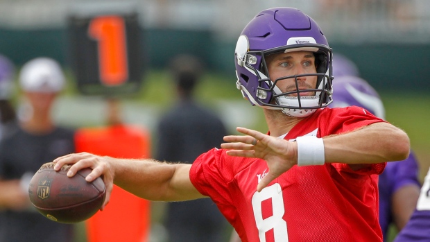 Kirk Cousins, The Canadian Press Kirk Cousins