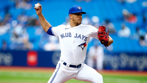 Jose Berrios, Vaughn Ridley/Getty Images Jose Berrios